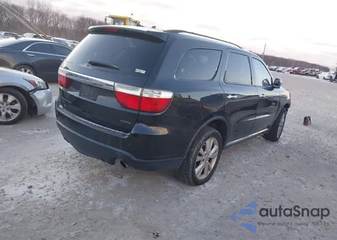 2013 Dodge Durango Crew z USA, uszkodzony, nr VIN 1C4SDJDT4DC540608